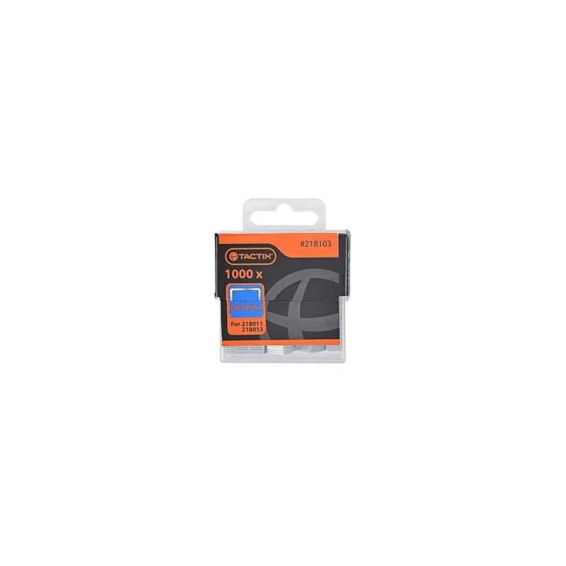 GRAPA 5/16X11.3MM USO PESADO 1000PC 218103 TACTI