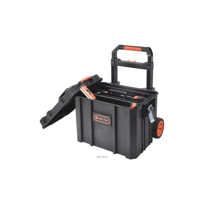 CAJA HERRAM PLAST 24.75 BC/MET C/RUEDA 320385 TA