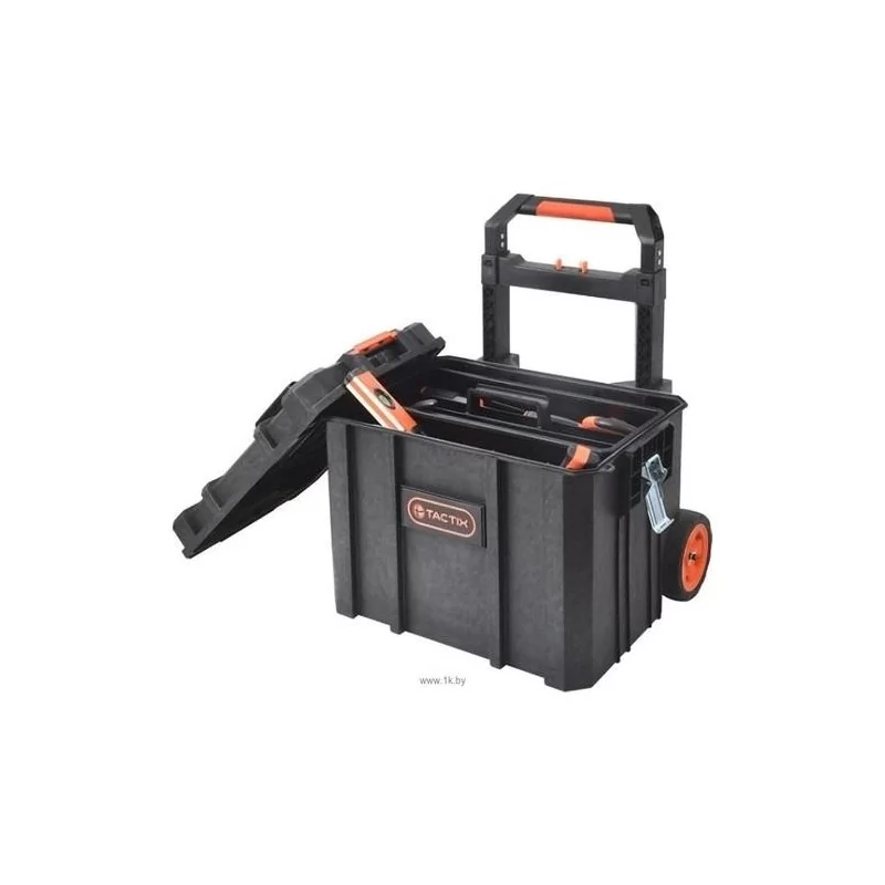 CAJA HERRAM PLAST 24.75 BC/MET C/RUEDA 320385 TA