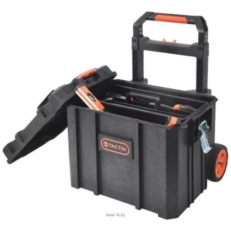 CAJA HERRAM PLAST 24.75 BC/MET C/RUEDA 320385 TA