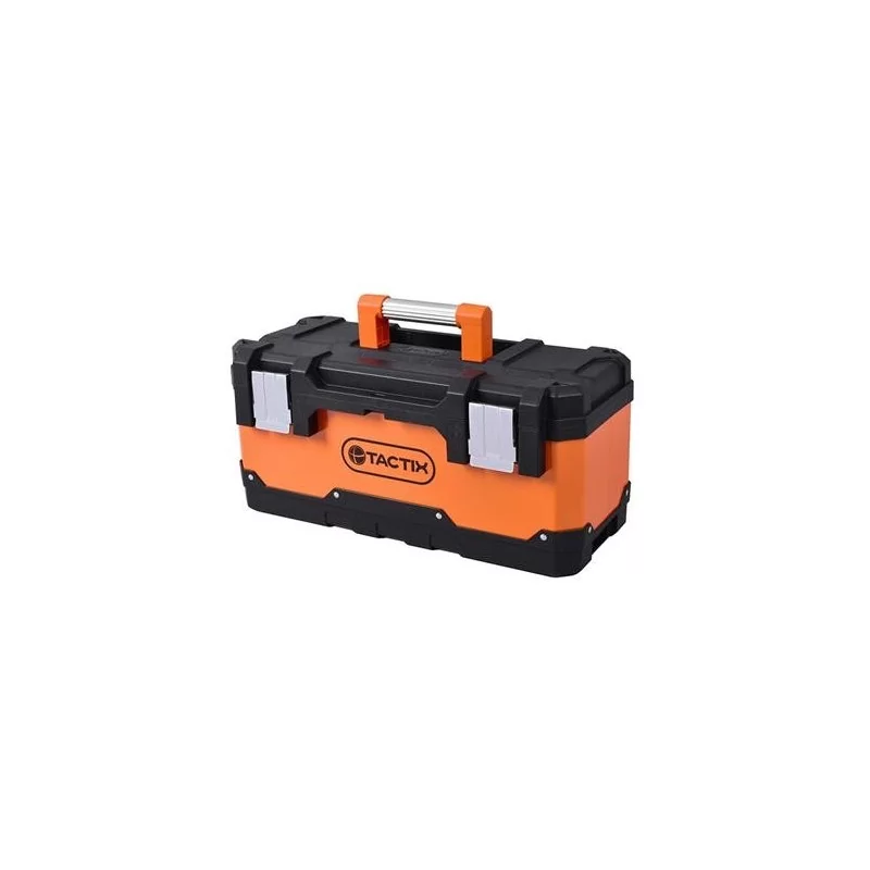 CAJA HERRAM MET/PLAST 20 BR/MET 321121 TACTIX