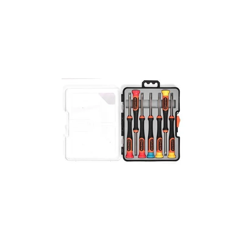 ATORNILLADOR PRECI 7PC PH00-1 SL1.6-3MM T6 545231