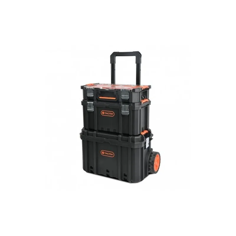 CAJA HERRAM MODULA 25L 3 EN 1 BR/MET C/RDA 320382