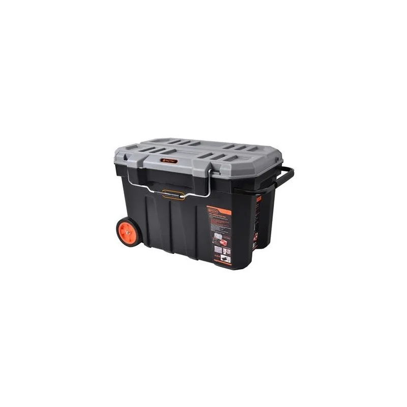 CAJA HERRAM PLAST 29" BC/MET C/RUEDA 320314 TACTI
