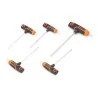 LLAVE TORX T C/GUIA JUEGO 05PC T10-T30 206393 T