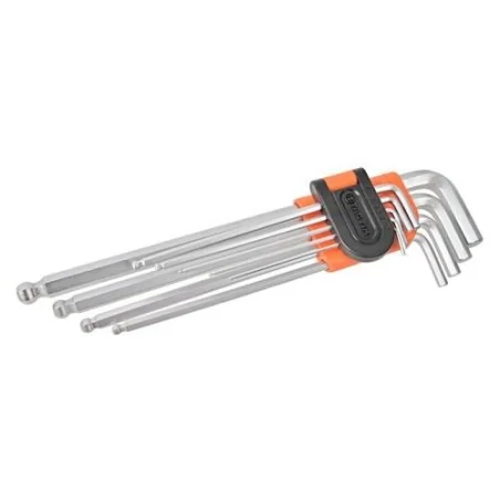 LLAVE ALLEN TORX JUE 16PC LARGA BOLA 206028 TACTI