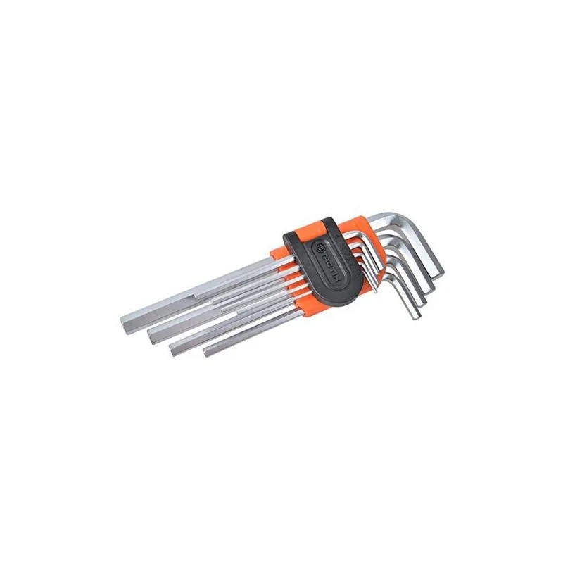 LLAVE ALLEN JUEGO 09PC 1/8-3/8 LARGA 206003 TACT