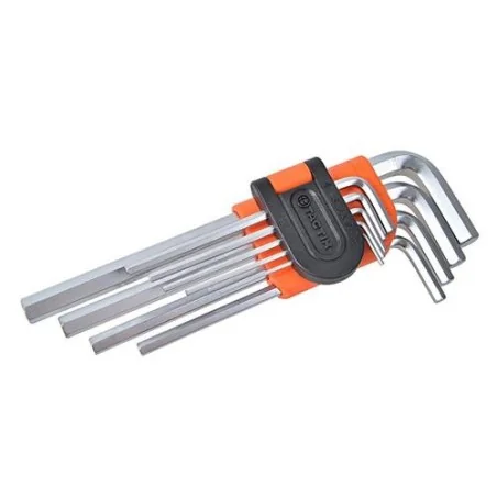 LLAVE ALLEN JUEGO 09PC 1/8-3/8 LARGA 206003 TACT