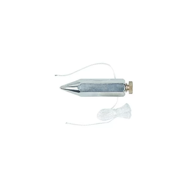 PLOMADA ACERO 140GR C/LINEA 3MT 545253 TACTIX