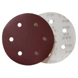 DISCO LIJA PAPEL VELCRO 05...