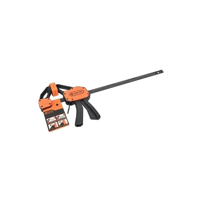 PRENSA RAPIDA 0600X080MM HEAVY DUTY 215615 TACTIX