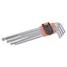 LLAVE ALLEN JUEGO 09PC 1.5-10MM EXTRALARGA 206015