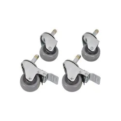 RUEDAS 2X1 P/CAJA CONTENEDOR 4PC 320520 TACTIX