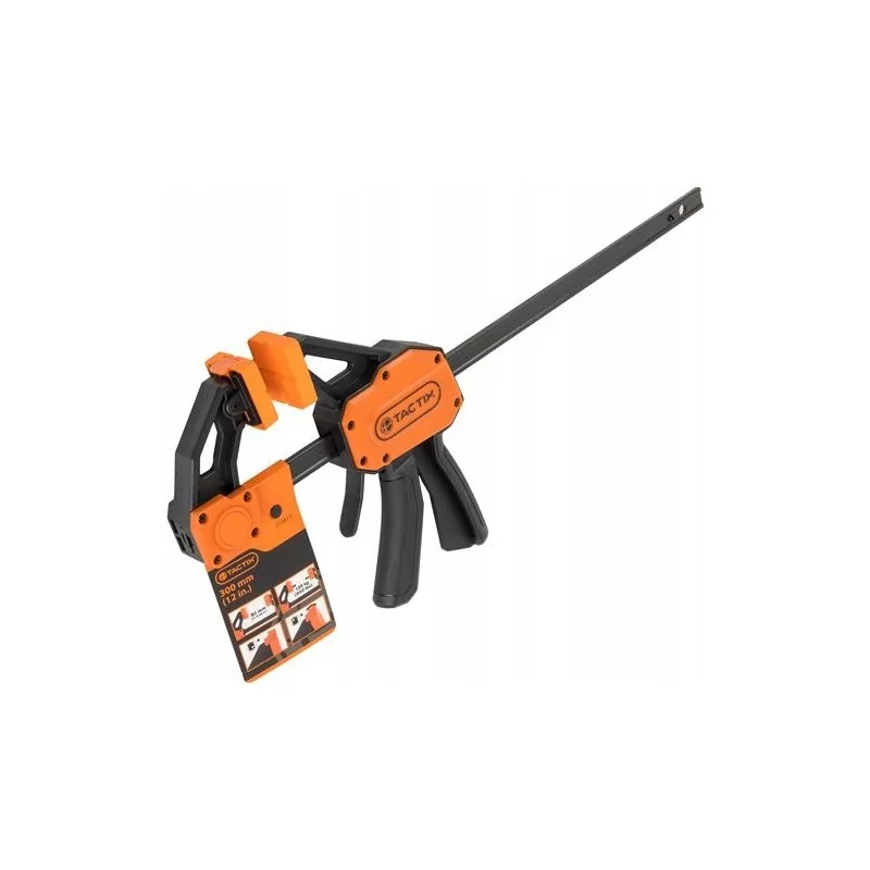 PRENSA RAPIDA 0150X080MM HEAVY DUTY 215611 TACTIX