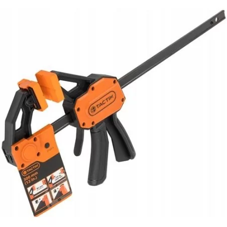 PRENSA RAPIDA 0150X080MM HEAVY DUTY 215611 TACTIX