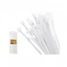 AMARRACABLES 2.5MM X 100MM BLANCA 100PC 408013 TA