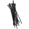 AMARRACABLES 3.6MM X 150MM NEGRA 100PC 408015 TA