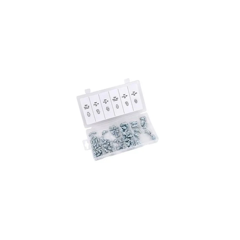 GRASERA RECTA/CURVA SAE/NPT 90PC 565201 TACTIX