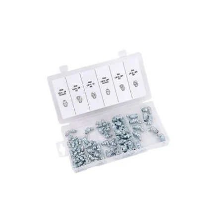 GRASERA RECTA/CURVA SAE/NPT 90PC 565201 TACTIX