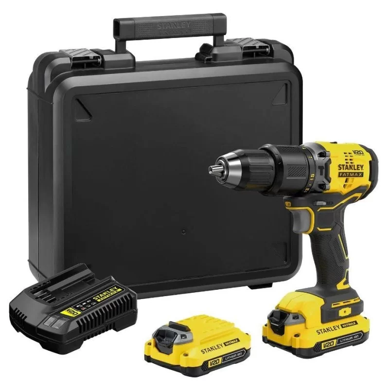 Taladro Percusion 1/2" Bat 20V Sbd715C2K-B2 Stanl