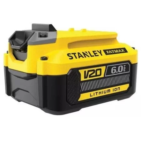BATERIA 20 VOLT 6,0 Ah Li-Ion SB206-B2 STANLEY