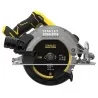 SIERRA CIRCULAR 7.1/4" 20V Con 2 Baterías y Cargador SBC550D2K-B2 Stanley