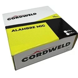 Alambre Mig 1.0Mm 70S-6 Carrete 15Kg Cordweld