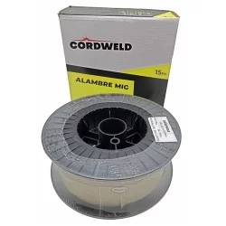 Alambre Mig 1.0Mm 70S-6 Carrete 15Kg Cordweld