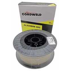 ALAMBRE MIG TUBULAR 1.2MM MW-71 CARRETE 15KG CORDW