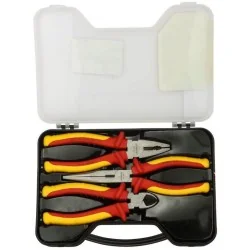 ALICATE JUEGO 03PC M/ROJO/AMAR 1000V 84011 STANLE