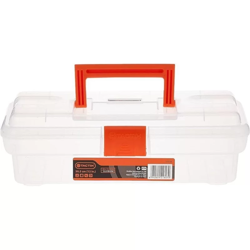 CAJA HERRAM PLAST 12" 320104 TACTIX
