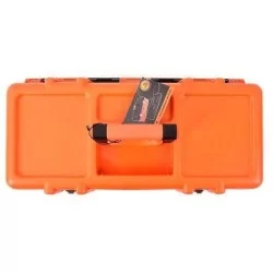 CAJA HERRAM PLAST 20" BR/MET C/ORG 321105 TACTIX