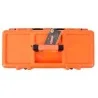 CAJA HERRAM PLAST 20" BR/MET C/ORG 321105 TACTIX