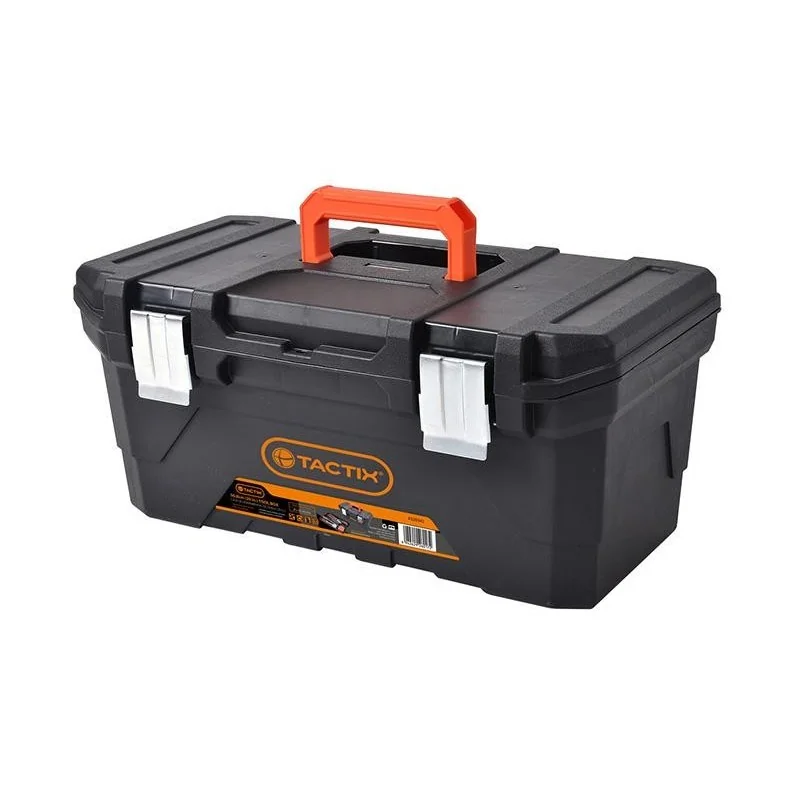 CAJA HERRAM PLAST 20" BR/MET C/ORG 320342 TACTIX