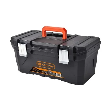 CAJA HERRAM PLAST 20" BR/MET C/ORG 320342 TACTIX