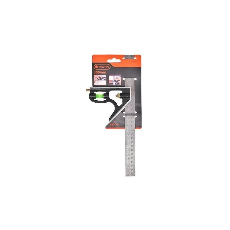 ESCUADRA COMBINACION 12" 239111 TACTIX