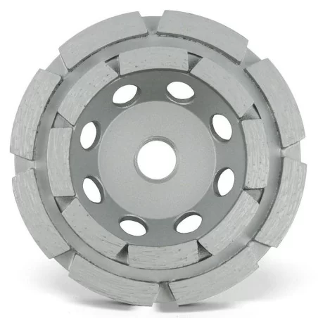 COPA DESBASTE DIAMANTADA DOBLE 4.1/2X7/8" 426011