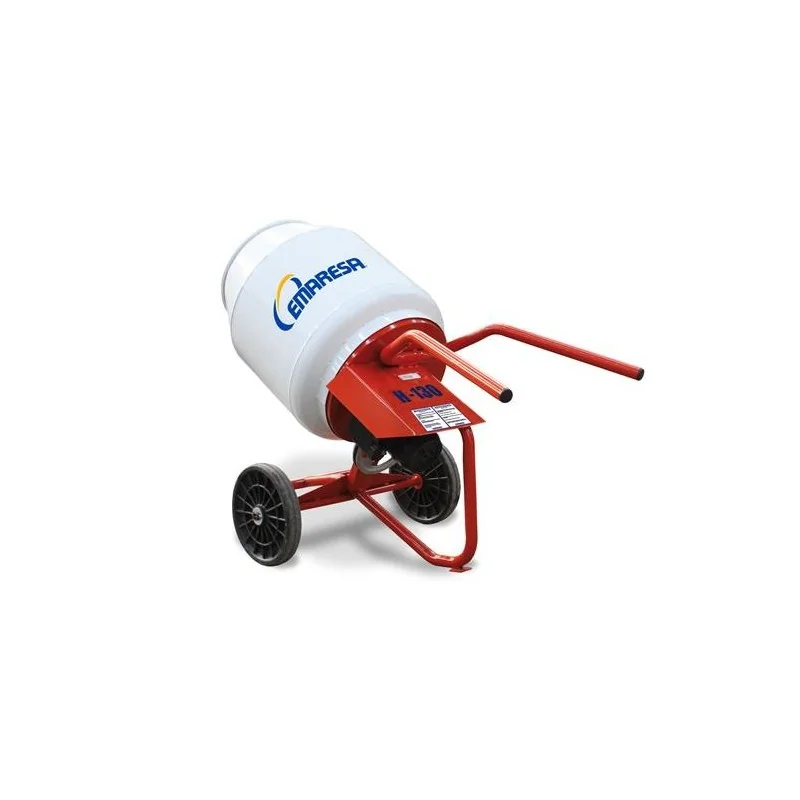 BETONERA VOLTEO DIRECTO 130LT 0.5HP H130 EMARESA