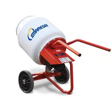 Betonera Volteo Directo 130Lt 0.5Hp H130 Emaresa
