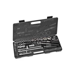 DADO JUEGO 1/4 y 1/2" 52PC...