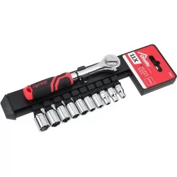 DADO JUEGO 1/4" 11PC...