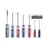 ATORNILLADOR ACETATO JUEGO 17PC (SL,PH,SK) 780003
