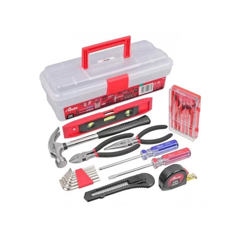 CAJA C/HERRAMIENTAS BASICAS 23PC 790041 ONSITE