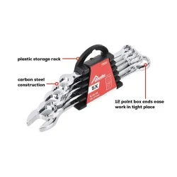 LLAVE PUNTA CORONA JUEGO 05PC 3/8-5/8" 735213 ONS