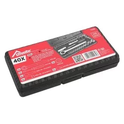 DADO JUEGO 1/4 y 3/8" 40PC...