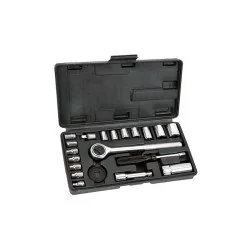 DADO JUEGO 1/4 Y 3/8" 21PC 04-17MM ACC 734421 ONS