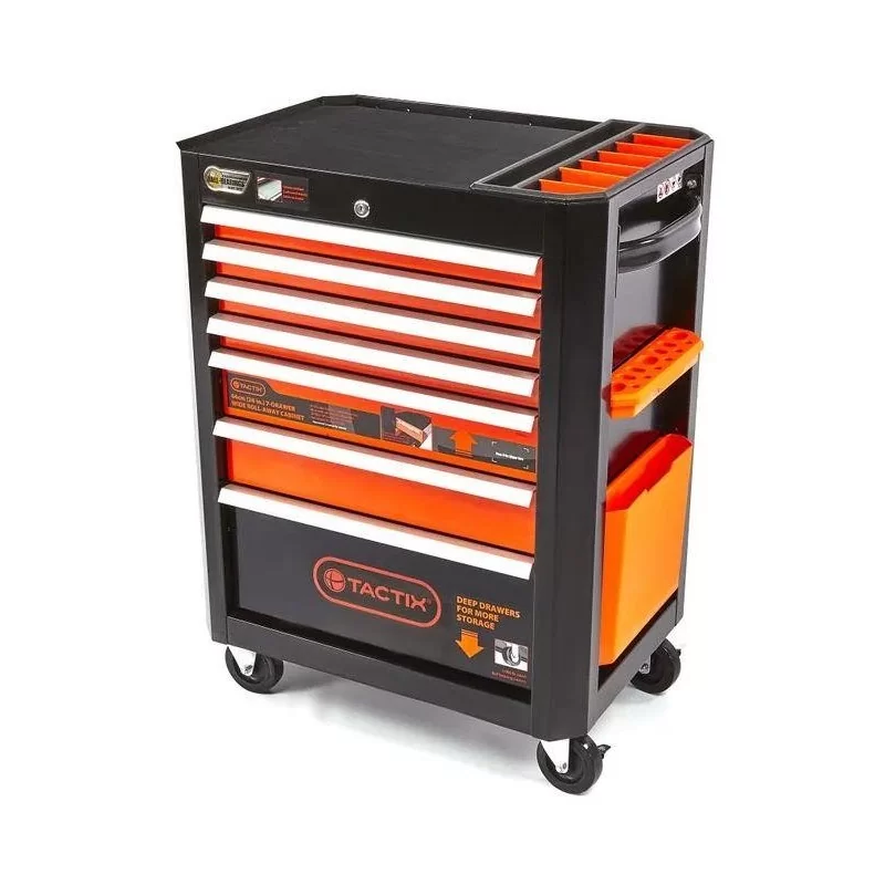 GABINETE METALICO 26 07 CAJ Con Ruedas 326432 TACTIX