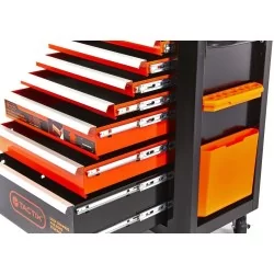 GABINETE METALICO 26 07 CAJ Con Ruedas 326432 TACTIX