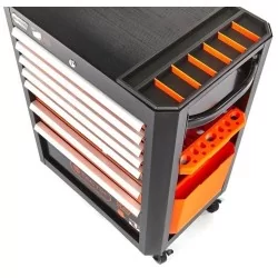 GABINETE METALICO 26 07 CAJ Con Ruedas 326432 TACTIX