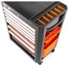 GABINETE METALICO 26 07 CAJ Con Ruedas 326432 TACTIX